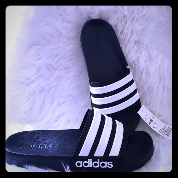 adidas squishy slides